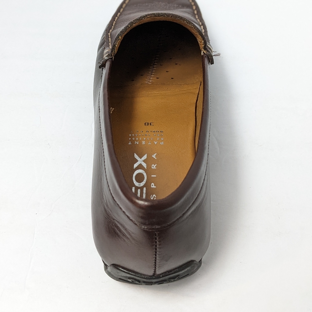 Geox leather loafers - Picture 10 of 16